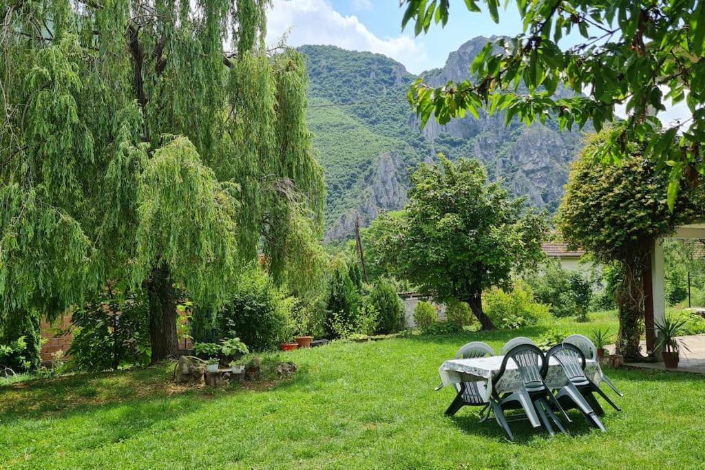 Ilis House Matka Villa Skopje Luaran gambar